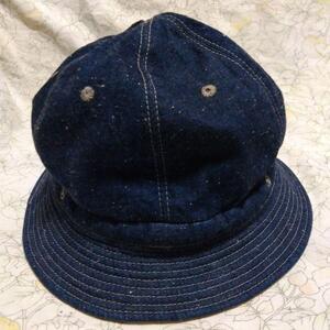 ◆DECHO デコー KOME HAT コメハット デニムハット バケットハット◆