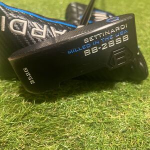 ベティナルディ BB28SB センターシャフト パター 2024年モデル 34インチ　BETTINARDI