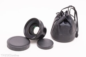 パナソニック ワイドコンバージョンレンズ Panasonic VW-W4307H No.3 WIDE CONVERSION LENS ×0.7 φ43mm 中古品　24082110