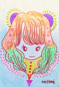 手描きイラスト「心は天気のように」