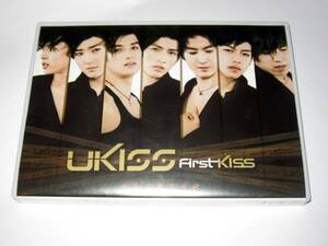 U-KISS First KISS CD+DVD 初回限定盤 UKISS 日本発売盤 送料無料　即決　