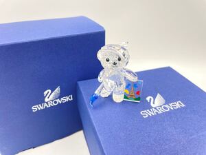 美品 スワロフスキー SWAROVSKI フィギュリン クリスベア クマ 883412 希少 2007年限定 インテリア クリスタルガラス フランソワ