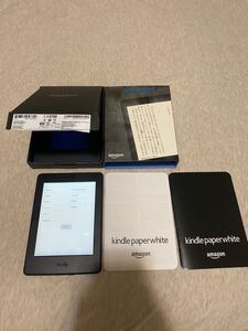 液晶傷あり Amazon Kindle Paperwhite 第7世代 リセット済 広告なし