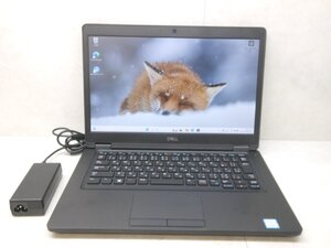 ☆1円☆第8世代☆DELL☆Latitude5490☆Core i5 1.60GHz/8GB/500GB/高解像度/無線/Bluetooth/カメラ/Office/Windows 11 Pro☆