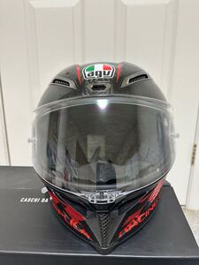 新品未使用　PISTA GP RR AGV AsiaFit サイズL 送料込み