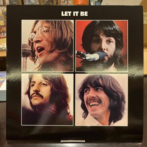 4LP+EP 100Pブックレット!!限定盤ボックスセット The Beatles / Let It Be Special Edition (Super Deluxe Vinyl) ビートルズ BOX 解説付