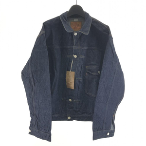 【中古】WAREHOUSE 2001 DUCK DIGGER 1st TYPE T-BACK STYLE DENIM JACKET サイズ48 インディゴ ウエアハウス[240017627968]