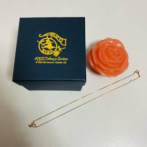 【極美品】魔女の宅急便 ネックレスセット バラの贈り物 PGD SV925 スタジオジブリ 希少 レア