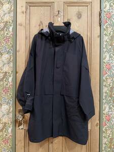 ◎HYKE PERTEX ECWCS JACKET ハイク　ナイロンジャケット　コート　黒　221-17335