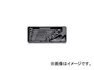 京都機械工具/KTC めがねレンチセット［10本組］ TM510(3076148) JAN：4989433314174