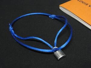 1円 ■美品■ LOUIS VUITTON ルイヴィトン ブラスレ シルバー ロックイット SV925 ブレスレット アクセサリー シルバー系 FF9017