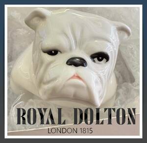 【最後の1点】ロイヤルドルトン アルフィー ブルドッグ Alfie Royal Doulton Bulldog イギリス ★国内発送 ★送料無料