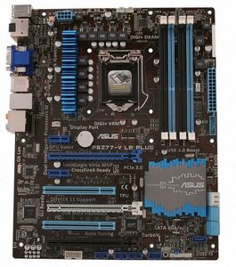 ASUS P8Z77-V LE PLUS LGA 1155 Intel Z77 HDMI SATA 6Gb/s USB 3.0 ATX Intel Motherboard