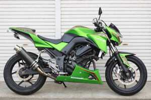 KAWASAKI NINJA ニンジャ250R(EX250K)改 ストリートファイター仕様 カスタム マットグリーン 神奈川県 税込み 即決 追加画像あり