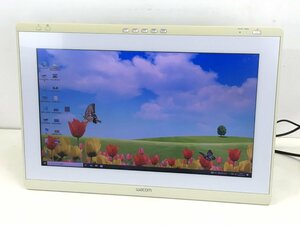 ワコム21.5型 液晶ペンタブレット　WACOM DTK-2241 ペンあり　中古品　(管：2A-M）