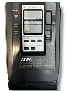 241030-569-13 IR700 通電確認済み！ AIWA アイワ HS-JX30 ラジオ カセットレコーダー レコーダー