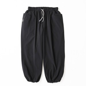 【美品】 S.F.C / SUPER WIDE TAPERED EASY PANTS / L グレー / Stripes For Creative SFC エスエフシー SEESEE SEE SEE シーシー