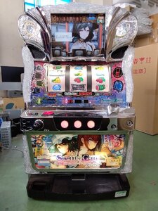 実機 税込 オーイズミ 想定科学パチスロ Steins;Gate 廻転世界のインダクタンス ランヴォア シュタインズゲート◆コイン不要機付◆