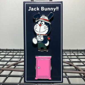 JACK BUNNYジャックバニー　ドラえもんコラボ　どこでもドア　クリップマーカー