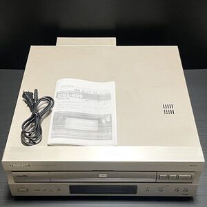 【極美品/銘機!】Pioneer パイオニア DVL-909 LD DVD CD LASER DISC レーザーディスク LDデッキ CU-DV027 DVL-919 の兄弟機