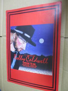 ツアー・パンフレット　ボビー・コールドウェル　Bobby Caldwell 1979年　日本公演　JAPAN TOUR 　