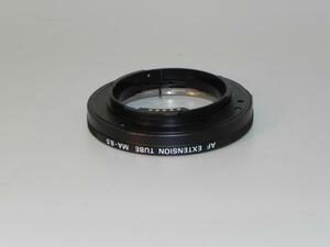 **中古品　京セラ AF EXTENSION TUBE MA-8.5