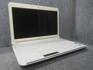 富士通 LIFEBOOK AH54/D Core i3-2310M 2.1GHz 4GB DVDスーパーマルチ ノート ジャンク★ N80935