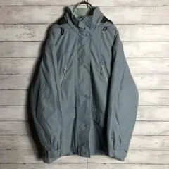 【美品】バブアーBARBOUR フーディジャケット マウンテンパーカー 裏起毛