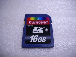 Transcend　SDHCカード　16GB