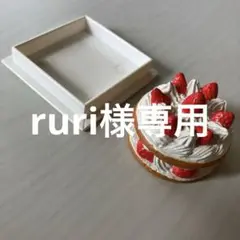 ruri様専用　ケーキミニチュア