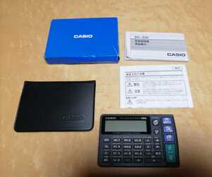 CASIO DC−320　電卓 データバンク 付属品揃