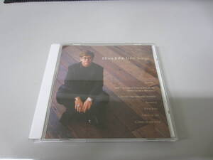 Elton John/エルトン・ジョン/Love Songs 国内盤帯無CD ポップロック ソフトロック George Michael