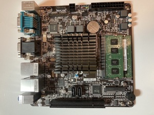 GIGABYTE GA-J1900N　ジャンク（メモリ8GBおまけ）