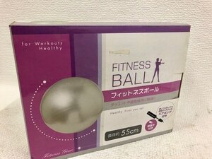 ☆新品☆ FITNESS BALL　フィットネスボール　ダイエット　エアポンプ付き