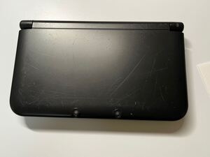 ニンテンドー3DSLL ブラック　訳あり