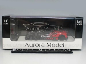 ▲超希少！世界限定！Aurora Model 1/64 フェラーリ Ferrari F8XX ADVAN 新品