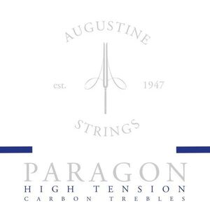 ★AUGUSTINE オーガスチン Paragon/Blue High Tension フロロカーボン高音弦 クラシックギター弦 1セット★新品/メール便