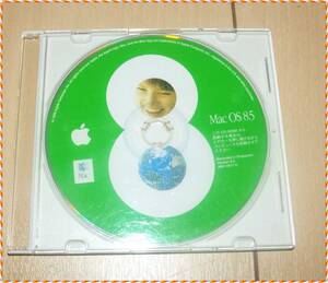Mac OS8.5◆インストールCD /J691-2017-A/　Apple Macintosh CD