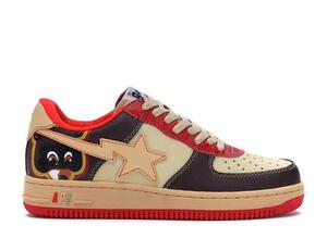 Kanye West × A BATHING APE BAPE STA Low "College Dropout" 24cm 0607FS-001