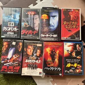 VHSビデオテープ映画 8本セット⑦