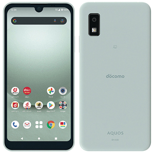 新古品 AQUOS wish3 5G ファイブジー A302SH 64GB デュアルSIM eSIM カジュアル シンプル あんしん 特典付 docomo版 SIMロック解除済