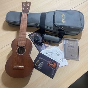 瀧511 美品 Martin S1 Uke ソプラノウクレレ 弦楽器 マーティン 中古 純正ケース付 S1UKE 備品付