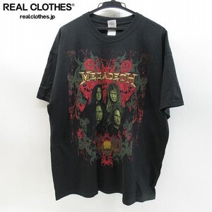 ☆MEGADETH/メガデス 2011年 TOUR Tシャツ XL /UPK