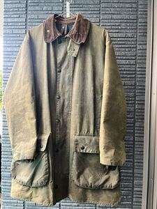 Barbour バブアー MWX0009 NORTHUMBRIA （ノーザンブリア） 旧3ワラント　ワックス コットンジャケット C40 【Sx】 【T】