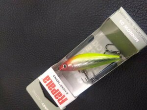 ラパラ　エックスライトミノー　X light minnow 5㎝　4g　シンキング　CLN　CD　カウントダウン　トラウト