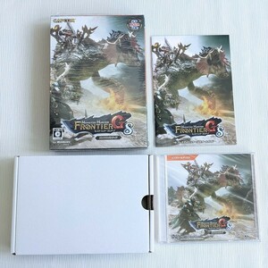 送料無料◆美品★モンスターハンター フロンティア G8プレミアムパッケージ モンハン PC パソコン版 ゲームソフト Windows MHF