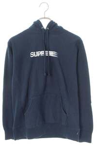 シュプリーム パーカー Motion Logo Hooded Sweatshirt サイズ:S モーションロゴプルオーバーパーカー 中古 HJ12