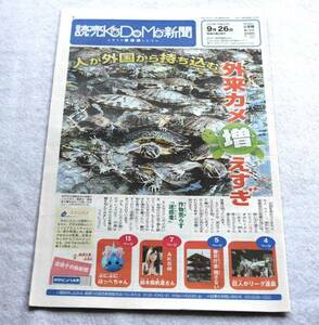 ★送料無料★読売KODOMO新聞2013年9月26日第135号鈴木紫帆里★