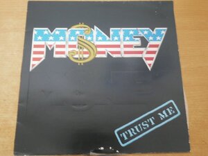 P5-187＜LP/UK盤/美盤＞Money / Trust Me