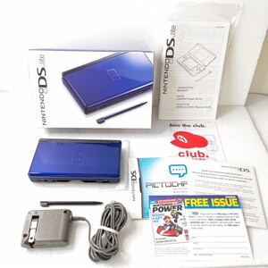 Nintendo　北米版　ニンテンドーDSlite コバルトブルー　極美品